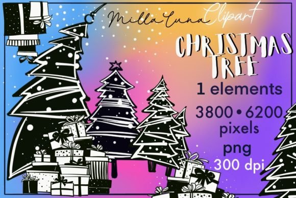 Christmas Tree Clipart & Illustrations Review