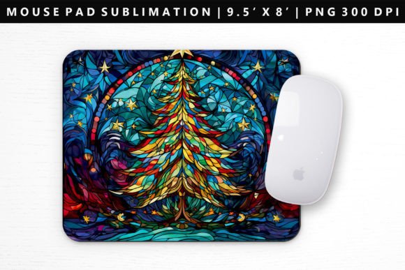 Christmas Tree Mouse Pad Sublimation: A Crafter’s Review
