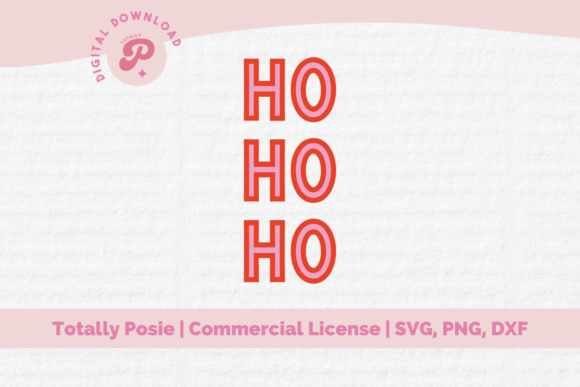 Ho Ho Ho SVG: Festive Illustrations