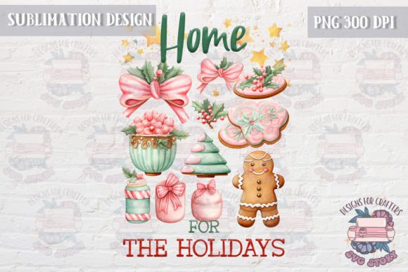 Home for the Holidays Quote Illustrations Review