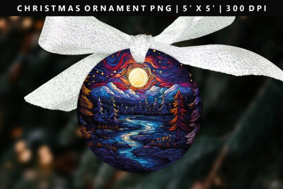 Review: Christmas Night Ornament Sublimation PNG