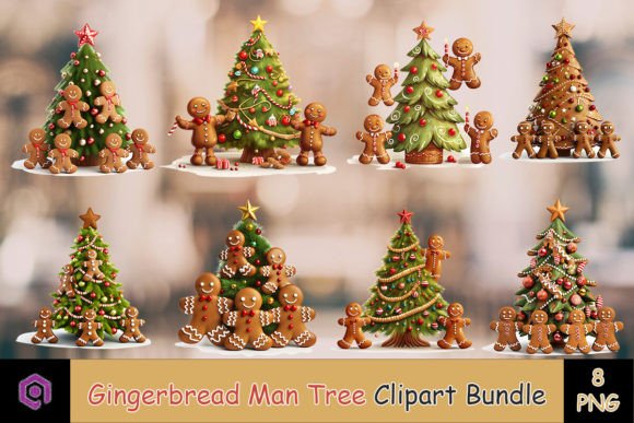 Reviewing the Gingerbread Man Christmas Tree Bundle