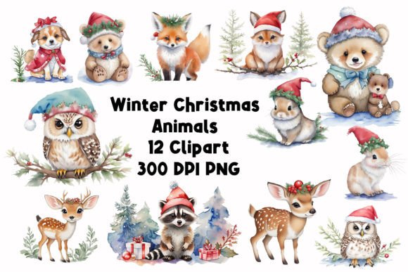 Reviewing Watercolor Christmas Animals Sublimation for Embroidery